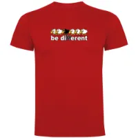 Kruskis Be Different Trekk T-shirt Med Korta ärmar