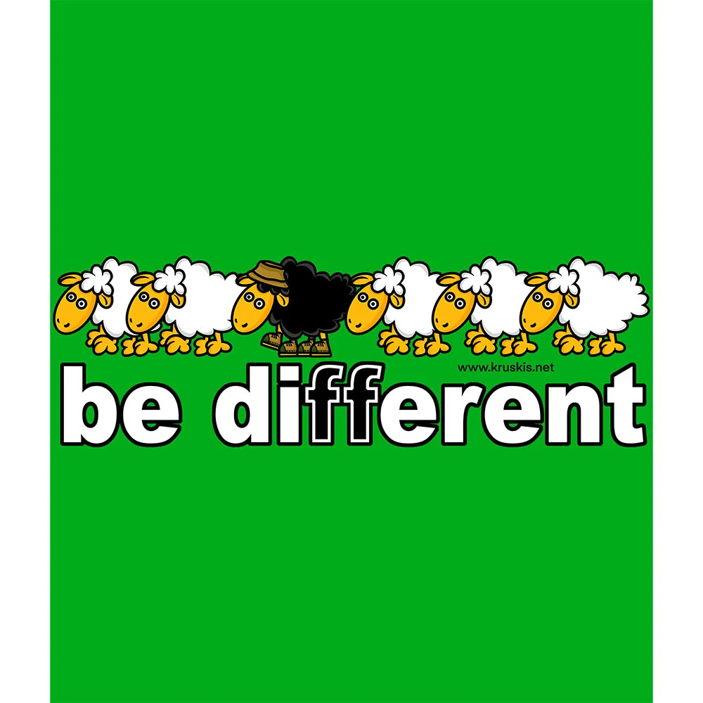 Kruskis Be Different Trekk T-shirt Med Korta ärmar