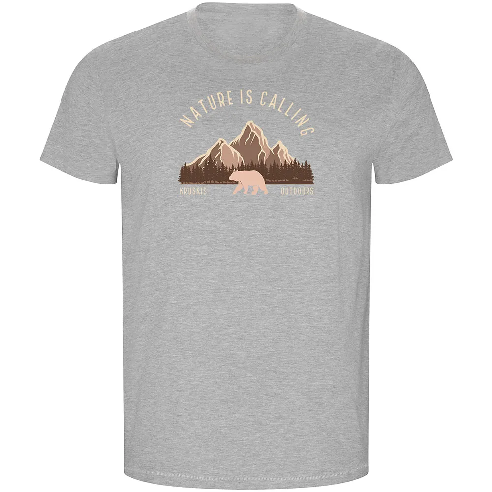 Kruskis Bear Eco T-shirt Med Korta ärmar