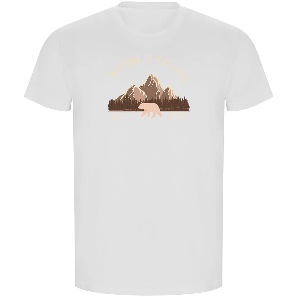 Kruskis Bear Eco T-shirt Med Korta ärmar Kruskis Bear Eco T-shirt Med Korta ärmar
