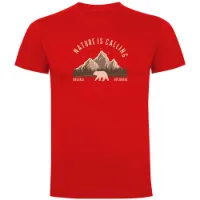Kruskis Bear T-shirt Med Korta ärmar