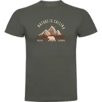 Kruskis Bear T-shirt Med Korta ärmar