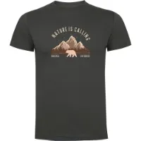 Kruskis Bear T-shirt Med Korta ärmar Kruskis Bear T-shirt Med Korta ärmar