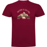 Kruskis Bear T-shirt Med Korta ärmar Kruskis Bear T-shirt Med Korta ärmar