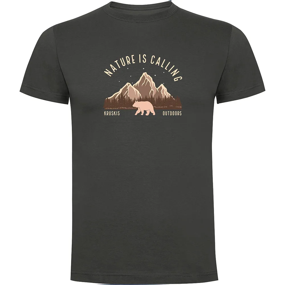 Kruskis Bear T-shirt Med Korta ärmar Kruskis Bear T-shirt Med Korta ärmar