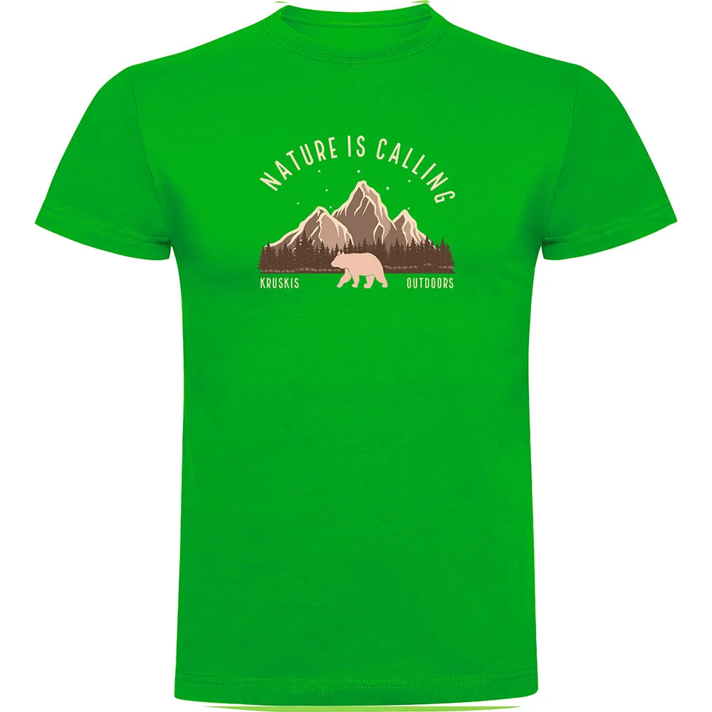 Kruskis Bear T-shirt Med Korta ärmar