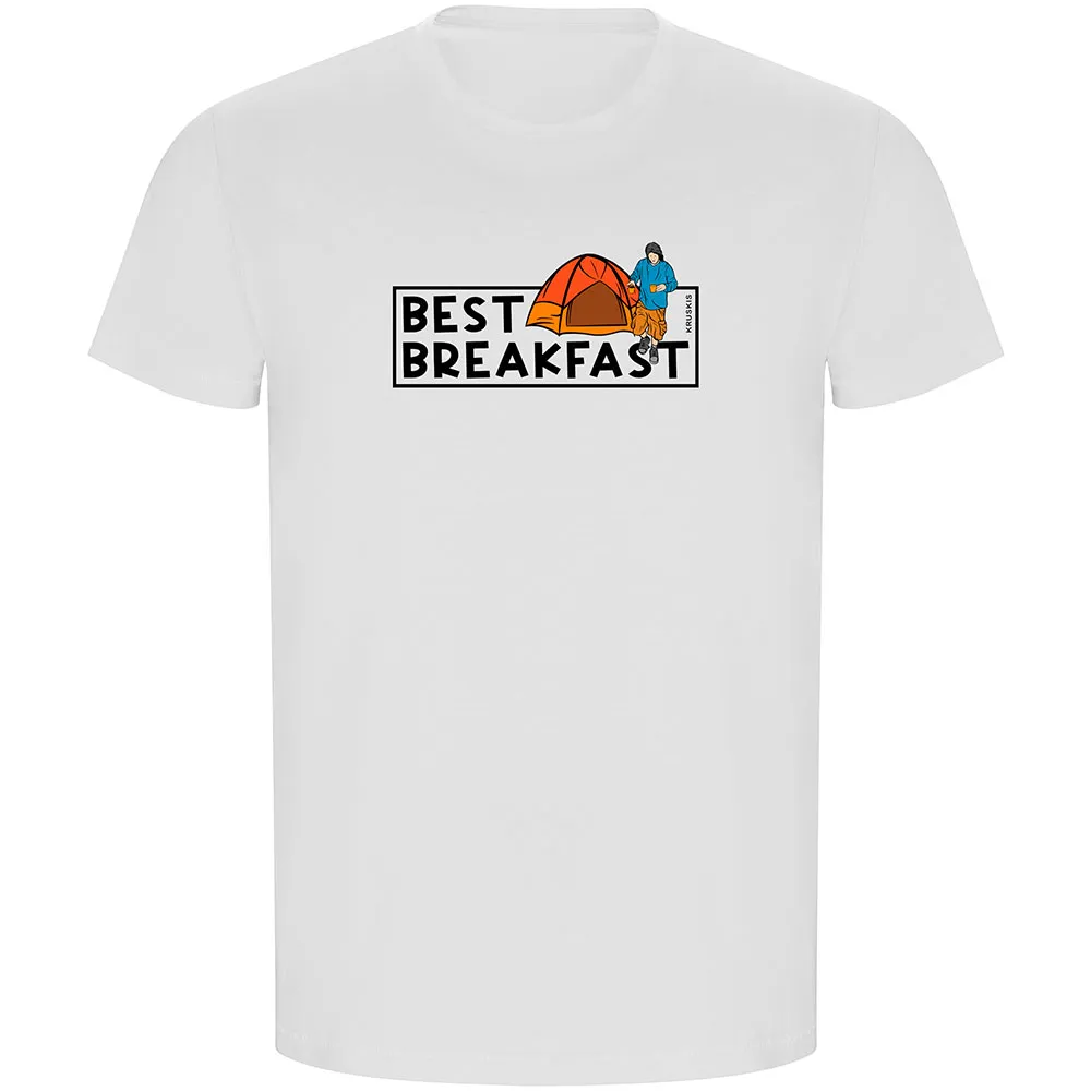 Kruskis Best Breakfast Eco T-shirt Med Korta ärmar