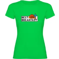 Kruskis Best Breakfast T-shirt Med Korta ärmar Kruskis Best Breakfast T-shirt Med Korta ärmar