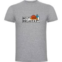 Kruskis Best Breakfast T-shirt Med Korta ärmar Kruskis Best Breakfast T-shirt Med Korta ärmar