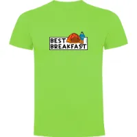 Kruskis Best Breakfast T-shirt Med Korta ärmar Kruskis Best Breakfast T-shirt Med Korta ärmar