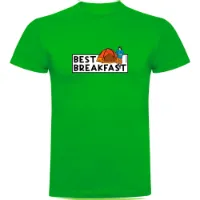 Kruskis Best Breakfast T-shirt Med Korta ärmar