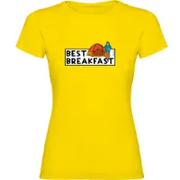 Kruskis Best Breakfast T-shirt Med Korta ärmar Kruskis Best Breakfast T-shirt Med Korta ärmar