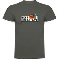 Kruskis Best Breakfast T-shirt Med Korta ärmar Kruskis Best Breakfast T-shirt Med Korta ärmar