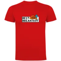 Kruskis Best Breakfast T-shirt Med Korta ärmar Kruskis Best Breakfast T-shirt Med Korta ärmar