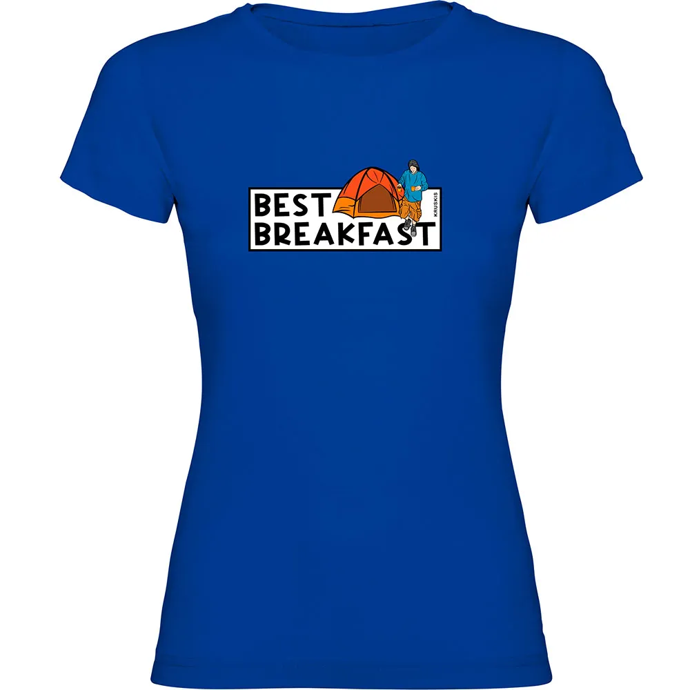 Kruskis Best Breakfast T-shirt Med Korta ärmar