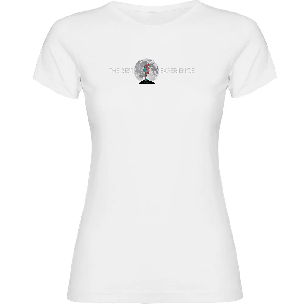 Kruskis Best Experience T-shirt Med Korta ärmar Kruskis Best Experience T-shirt Med Korta ärmar