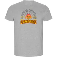 Kruskis Better By The Campfire Eco T-shirt Med Korta ärmar