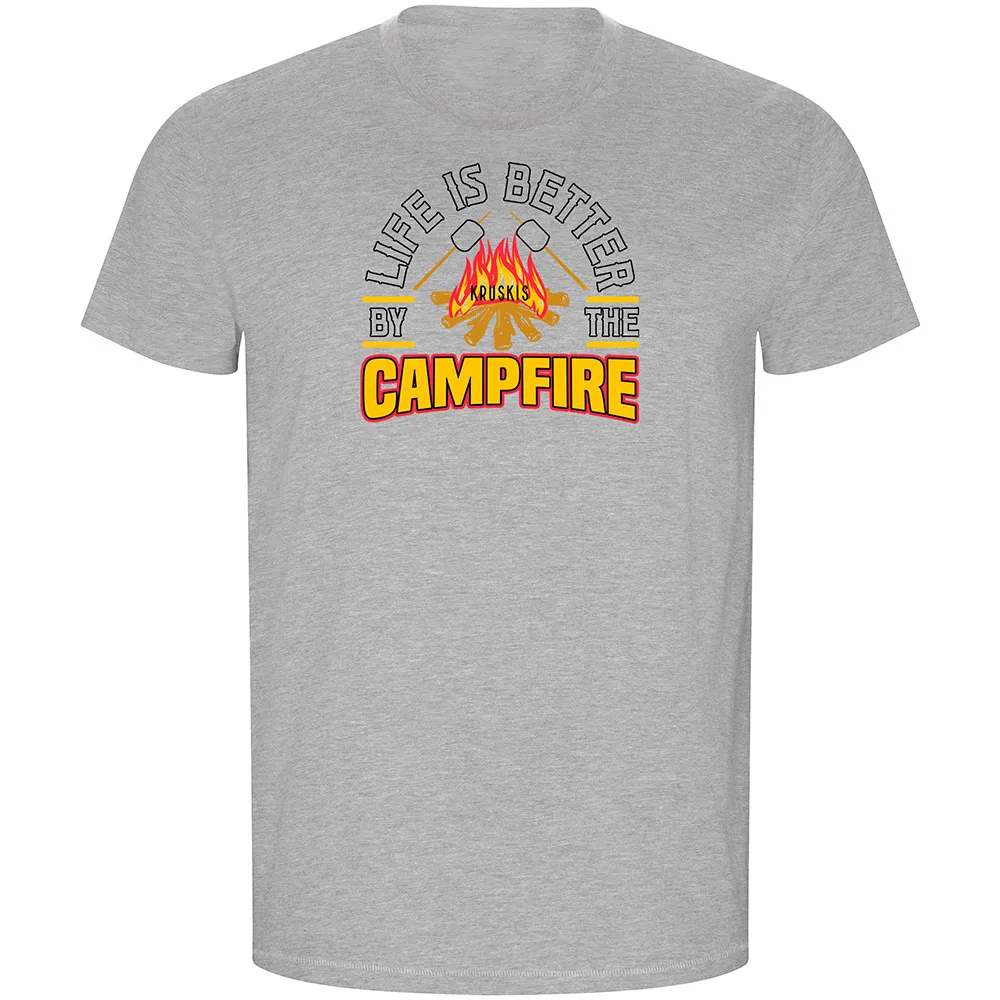 Kruskis Better By The Campfire Eco T-shirt Med Korta ärmar