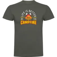 Kruskis Better By The Campfire T-shirt Med Korta ärmar