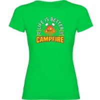 Kruskis Better By The Campfire T-shirt Med Korta ärmar Kruskis Better By The Campfire T-shirt Med Korta ärmar