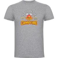 Kruskis Better By The Campfire T-shirt Med Korta ärmar