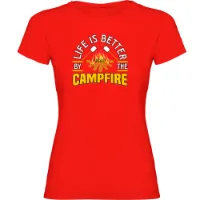 Kruskis Better By The Campfire T-shirt Med Korta ärmar Kruskis Better By The Campfire T-shirt Med Korta ärmar