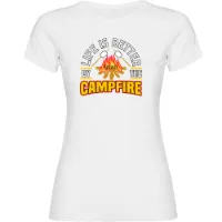 Kruskis Better By The Campfire T-shirt Med Korta ärmar Kruskis Better By The Campfire T-shirt Med Korta ärmar