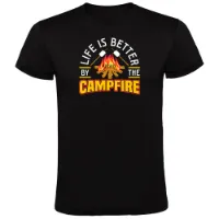Kruskis Better By The Campfire T-shirt Med Korta ärmar Kruskis Better By The Campfire T-shirt Med Korta ärmar