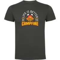 Kruskis Better By The Campfire T-shirt Med Korta ärmar Kruskis Better By The Campfire T-shirt Med Korta ärmar