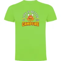 Kruskis Better By The Campfire T-shirt Med Korta ärmar Kruskis Better By The Campfire T-shirt Med Korta ärmar