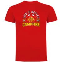 Kruskis Better By The Campfire T-shirt Med Korta ärmar Kruskis Better By The Campfire T-shirt Med Korta ärmar