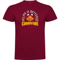 Kruskis Better By The Campfire T-shirt Med Korta ärmar