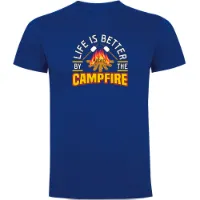 Kruskis Better By The Campfire T-shirt Med Korta ärmar Kruskis Better By The Campfire T-shirt Med Korta ärmar
