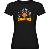 Kruskis Better By The Campfire T-shirt Med Korta ärmar