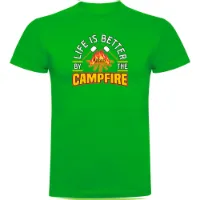 Kruskis Better By The Campfire T-shirt Med Korta ärmar