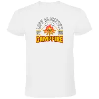 Kruskis Better By The Campfire T-shirt Med Korta ärmar