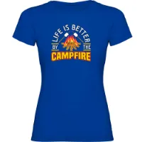 Kruskis Better By The Campfire T-shirt Med Korta ärmar