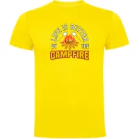 Kruskis Better By The Campfire T-shirt Med Korta ärmar Kruskis Better By The Campfire T-shirt Med Korta ärmar