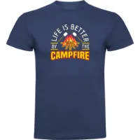 Kruskis Better By The Campfire T-shirt Med Korta ärmar Kruskis Better By The Campfire T-shirt Med Korta ärmar