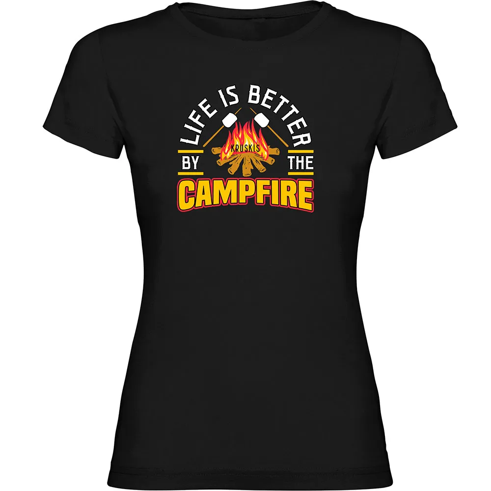 Kruskis Better By The Campfire T-shirt Med Korta ärmar Kruskis Better By The Campfire T-shirt Med Korta ärmar