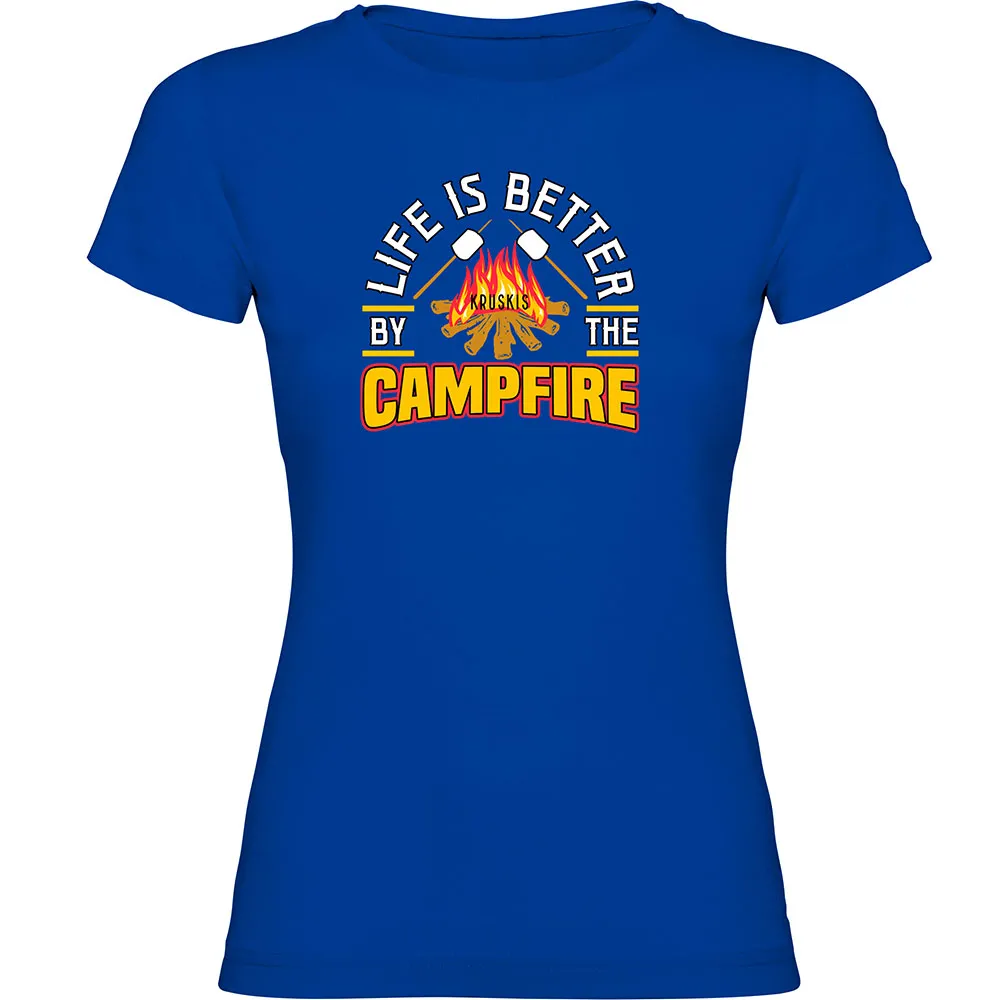 Kruskis Better By The Campfire T-shirt Med Korta ärmar Kruskis Better By The Campfire T-shirt Med Korta ärmar