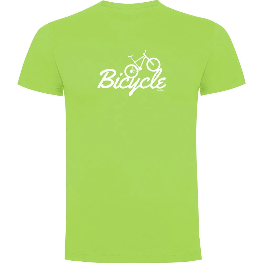 Kruskis Bicycle T-shirt Med Korta ärmar Kruskis Bicycle T-shirt Med Korta ärmar