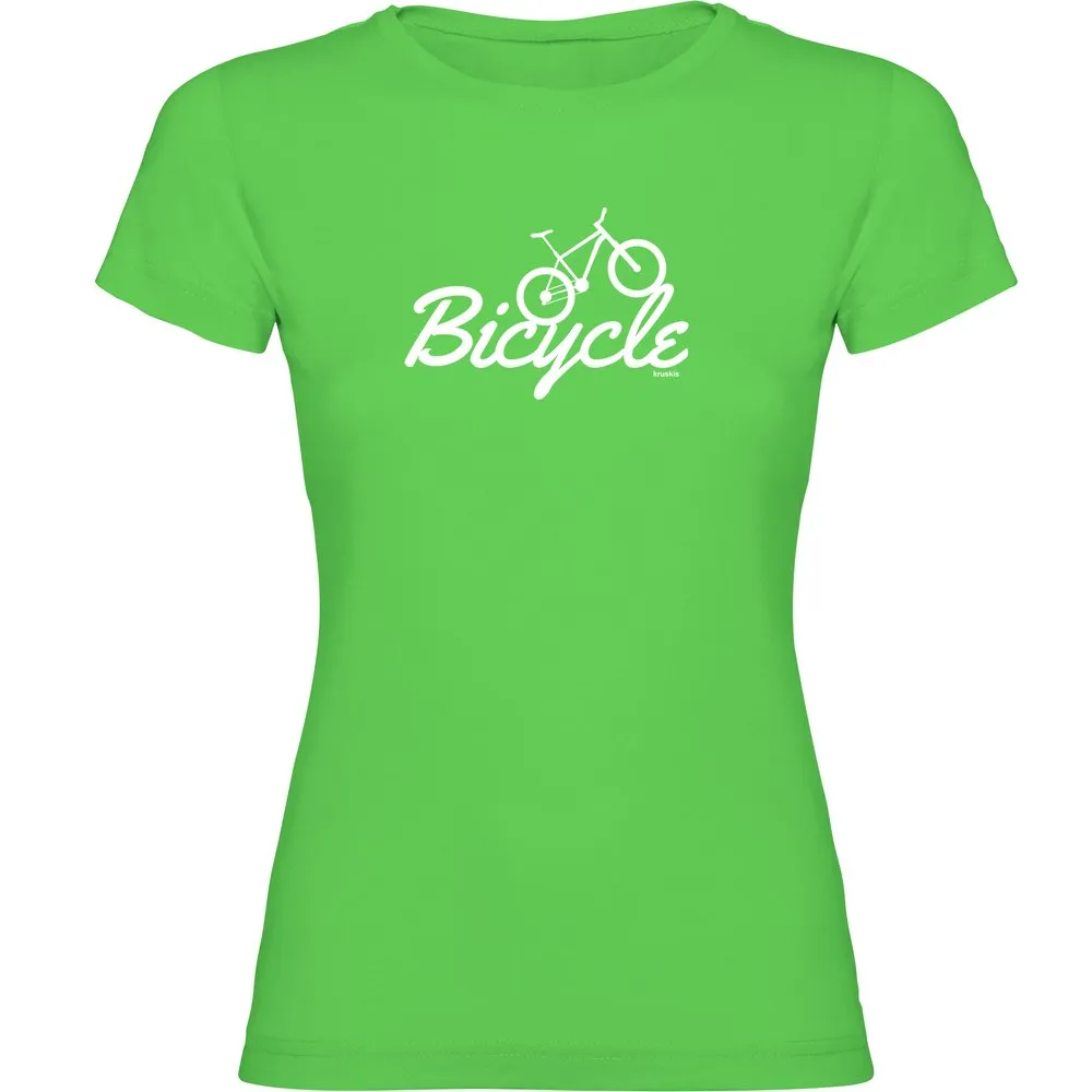 Kruskis Bicycle T-shirt Med Korta ärmar Kruskis Bicycle T-shirt Med Korta ärmar