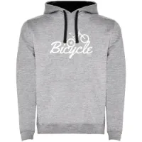 Kruskis Bicycle Two-colour Tröja Med Huva