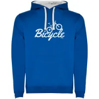 Kruskis Bicycle Two-colour Tröja Med Huva