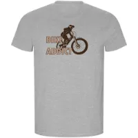 Kruskis Bike Addict Eco T-shirt Med Korta ärmar