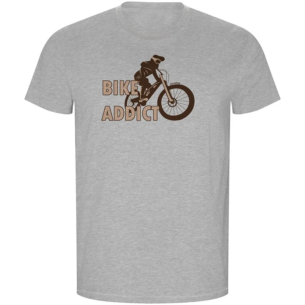 Kruskis Bike Addict Eco T-shirt Med Korta ärmar