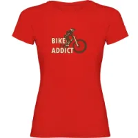 Kruskis Bike Addict T-shirt Med Korta ärmar Kruskis Bike Addict T-shirt Med Korta ärmar