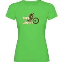 Kruskis Bike Addict T-shirt Med Korta ärmar Kruskis Bike Addict T-shirt Med Korta ärmar