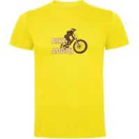 Kruskis Bike Addict T-shirt Med Korta ärmar Kruskis Bike Addict T-shirt Med Korta ärmar